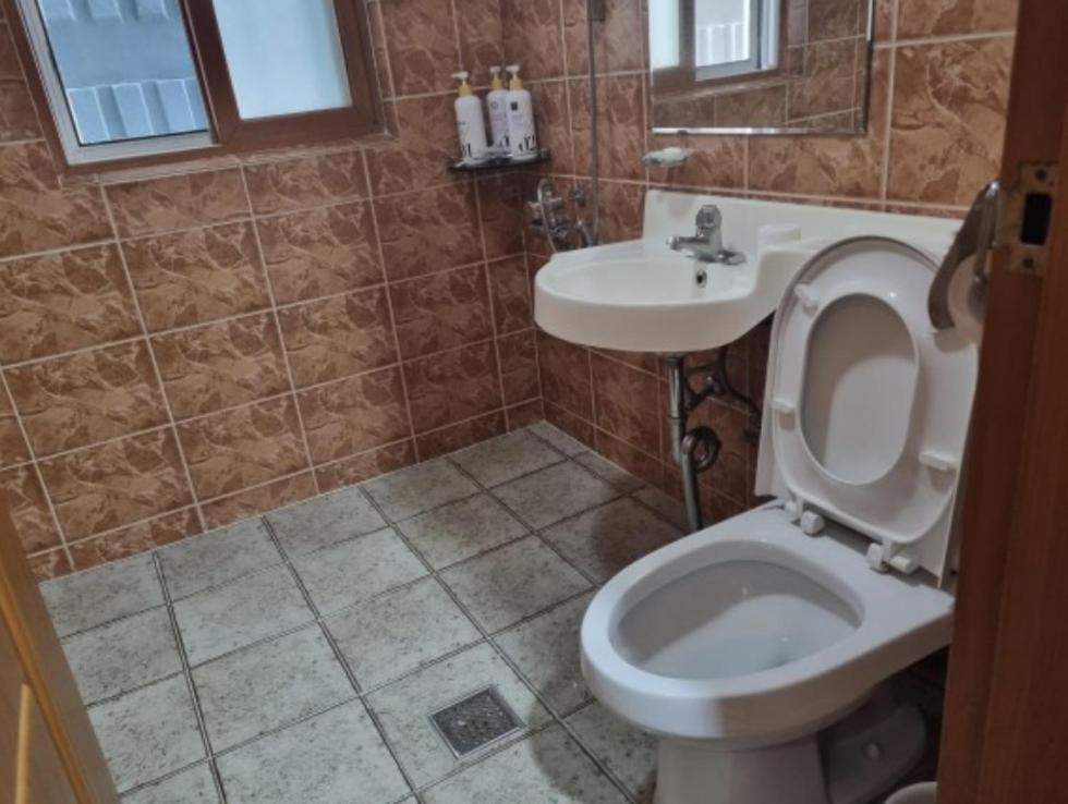 Oreum Motel Jeju Eksteriør billede